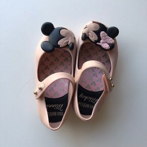 Mini Melissa Mary Janes